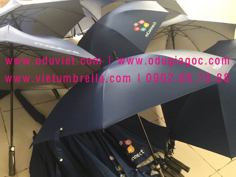 xưởng sản xuất ô dù cầm tay in logo quảng cáo